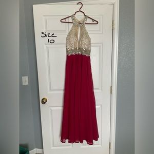 Prom dress